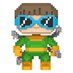 Marvel POP! 8-Bit Vinyl Figure Doc Ock 9 cm