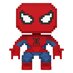 Marvel POP! 8-Bit Vinyl Figure Spider-Man 9 cm