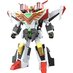 Preorder: The Brave Fighter of Sun Fighbird Action Figure The Gattai Granbird 25 cm