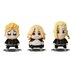 Preorder: Tokyo Revengers Chibi Figures Takemichi Hanagaki, Manjiro Sano, Ken Ryuguji Bkub Ver. 7 cm