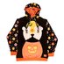 Disney by Loungefly hooded jacket Mickey and Friends Halloween Size L