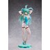 Preorder: Original Character PVC Statue 1/4 Green Twin Tail Bunny-chan Fishnet Tights Ver. 43 cm