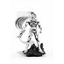 Batman PX PVC Statue 1/8 SDCC 2024 Superman Black & White Version 30 cm