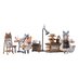 Preorder: Decorated Life Collection PVC Statue Tea Time Cats - Cat Town Bakery Staff & Customer Set 12 cm
