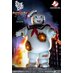 Ghostbusters Soft Vinyl Statue Stay Puft Marshmallow Man Burnign Edition Deluxe Version 30 cm