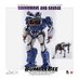 Preorder: Transformers Bumblebee DLX Action Figure 2-Pack 1/6 Soundwave & Ravage 28 cm