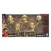 One Piece Mini figures Set Gold 6 cm