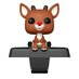 Rudolph the Red-Nosed Reindeer POP! Edge-Sitter Figure Rudolph 9 cm