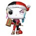 DC Comics POP! Heroes Vinyl Holiday 24- Harley 9 cm