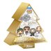 Harry Potter Holiday 2024 Pocket POP! Vinyl Keychains 4-Pack Tree Holiday Box 4 cm