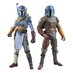 Preorder: Star Wars: The Mandalorian Black Series Action Figure 2-Pack Mandalorian Shriek-Hawk Trainers 15 cm