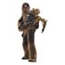 Preorder: Star Wars Episode V Movie Masterpiece Action Figure 1/6 Chewbacca with Disassembled C-3PO 36 cm