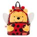 Disney by Loungefly Mini Backpack Winnie the Pooh Ladybug Cosplay