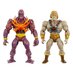 Preorder: Masters of the Universe x Stranger Things Origins Action Figure 2-Pack He-Man & Vecna 14 cm