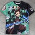 Preorder: Demon Slayer: Kimetsu no Yaiba T-Shirt Tanjiro Kamado  Size L