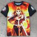 Preorder: Demon Slayer: Kimetsu no Yaiba T-Shirt Kyojuro Rengoku  Size L