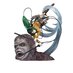 Preorder: Attack on Titan PVC Statue 1/7 Levi vs Beast Titan Ver. 28 cm