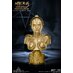 Preorder: Metropolis Bust 1/2 Maria Maschinenmensch Metallic Gold Color Edition 50 cm