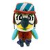 Preorder: Indigo Park Plush Figure Mollie Macaw 22 cm