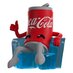 Preorder: Coca-Cola Vinyl Figure Coca-Cola Can 8 cm