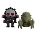 Preorder: Helldivers 2 Monitor Buddiez Vinyl Figures 2-Pack Charger & Devastator 7 cm