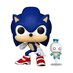 Sonic The Hedgehog POP & Buddy! Vinyl Figure Sonic w/ HChao 9 cm