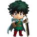 Preorder: My Hero Academia Action Figure Izuku Midoriya: Jikketsu Costume Ver. 10 cm