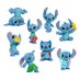 Preorder: Lilo & Stitch Mini Figure 8-Pack Stitch Collectible Figure Set 7 cm