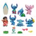 Preorder: Lilo & Stitch Mini Figure 8-Pack Stitch Deluxe Figure Set 7 cm