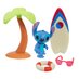 Preorder: Lilo & Stitch Mini Figure Playset Hang Ten Stitch 7 cm