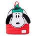 Preorder: Peanuts by Loungefly Mini Backpack Holiday