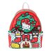 Preorder: Hello Kitty by Loungefly Mini Backpack Winter Wonderland