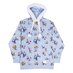 Preorder: Disney by Loungefly hooded jacket Mickey and Friends Winter Wonderland Size XXL