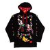 Preorder: Disney by Loungefly hooded jacket Mickeys Light Up Decorations  Size M