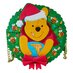 Preorder: Disney by Loungefly Crossbody Winnie the Pooh Stuck in Wreath