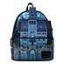 Preorder: Wednesday by Loungefly Backpack Mini Nevermore Academy