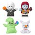 The Nightmare Before Christmas Fisher-Price Little People Collector Mini Figures 4-Pack 7 cm