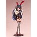 Preorder: Maitetsu PVC Statue 1/4 Hachiroku Red Bunny Ver. 42 cm