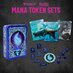 Preorder: Magic the Gathering Dice and Token Pack Blue Mana