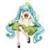 Preorder: Hatsune Miku Noodle Stopper PVC Statue Flower Fairy Clover 15 cm