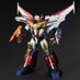 Preorder: Amakuni Kizin Diecast Action Figure Great Might Gaine 24 cm