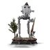 Preorder: Star Wars Demi Art Scale Statue 1/20 AT-ST and Chewbacca 53 cm
