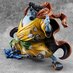 Preorder: One Piece Portrait Of Pirates SA-MAXIMUM PVC Statue Knight of the Sea Jinbe Limited Reprint 25 cm