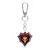 Preorder: Final Fantasy XIV Acrylic Job Keychain Dark Knight