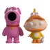 Preorder: Family Guy Vinyl Figures 2-Pack Stewie & Brian Trick-Or-Treating 10 cm