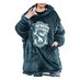 Preorder: Harry Potter Oversized Hoodie Blanket Slytherin