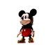 Preorder: Disney Soul of Chogokin Diecast Action Figure Super Change Mickey Mouse by Kunio Okawara 13 cm