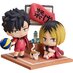 Preorder: Haikyu!! Qset Mini-Figure 2-Pack Tetsuro Kuroo & Kenma Kozume 9 cm