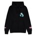 Preorder: Hatsune Miku Zipper Hoodie Black Size L