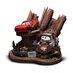 Preorder: Cars Deluxe Art Scale Statue 1/10 Lightning Mcqueen & Tow Mater 31 cm